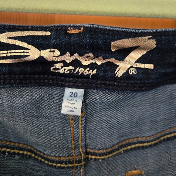 Seven7 Limited Edition Premium Denim 20 straight leg - Picture 3 of 4